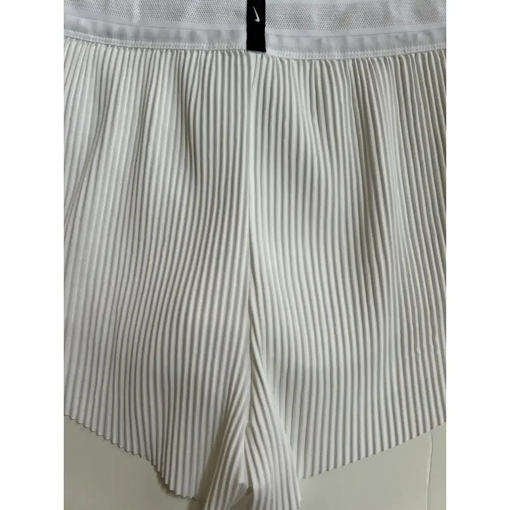 Nike Women's Dri-Fit Adv Aeroswift 3" Running Shorts FN2328-100 White XL NWT - Picture 14 of 16